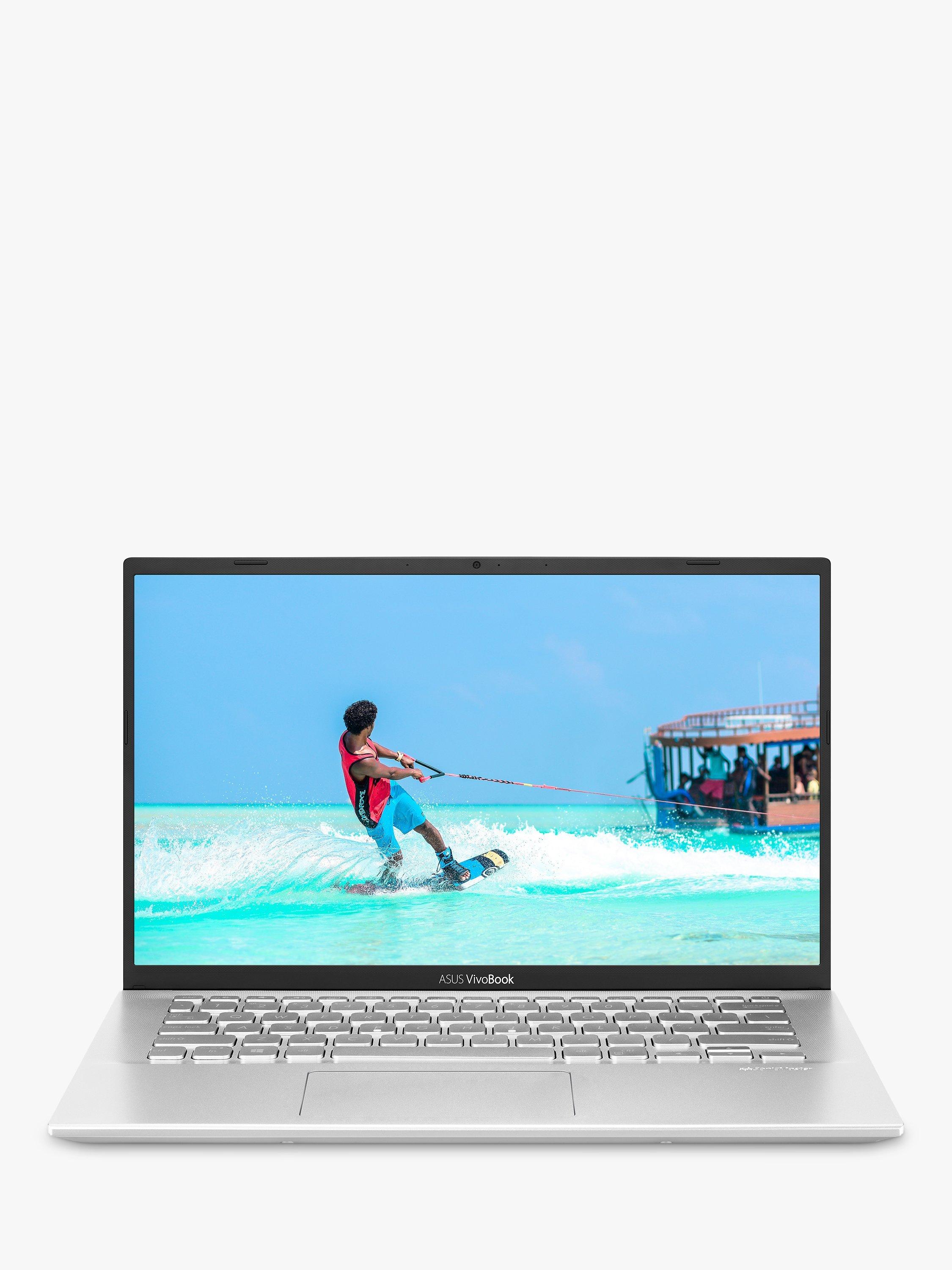 ASUS VivoBook 14 X412FA-EK865T Laptop, Intel Core i5 Processor, 8GB RAM, 256GB SSD + 16GB Intel Optane, 14" Full HD, Transparent Silver
