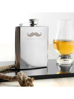 Treat Republic Personalised Stainless Steel Hip Flask, 170ml - view 2, 