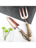 Treat Republic Personalised Copper Trowel & Fork Set