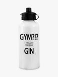 Treat Republic Personalised Gin Water Bottle, 500ml