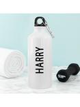 Treat Republic Personalised Gin Water Bottle, 500ml