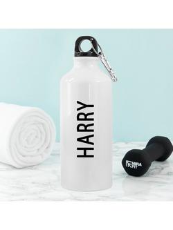 Treat Republic Personalised Gin Water Bottle, 500ml - view 2, 