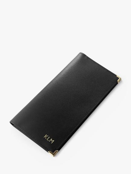 Treat Republic Personalised Luxury Leather Travel Wallet, 