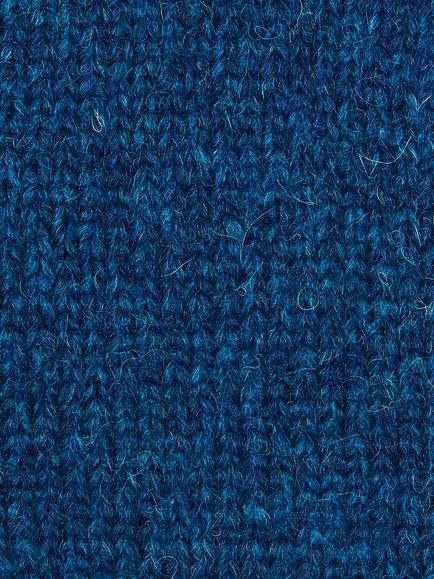 Wool And The Gang Feeling Good Aran Yarn, 50g - view 2, Curaso Blue