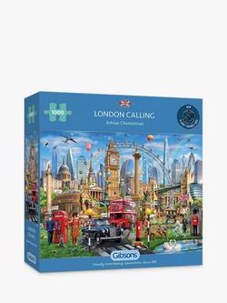 Gibsons London Calling Jigsaw Puzzle, 1000 Pieces, Multi
