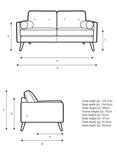 G Plan Vintage The Sixty Five Medium 2 Seater Sofa