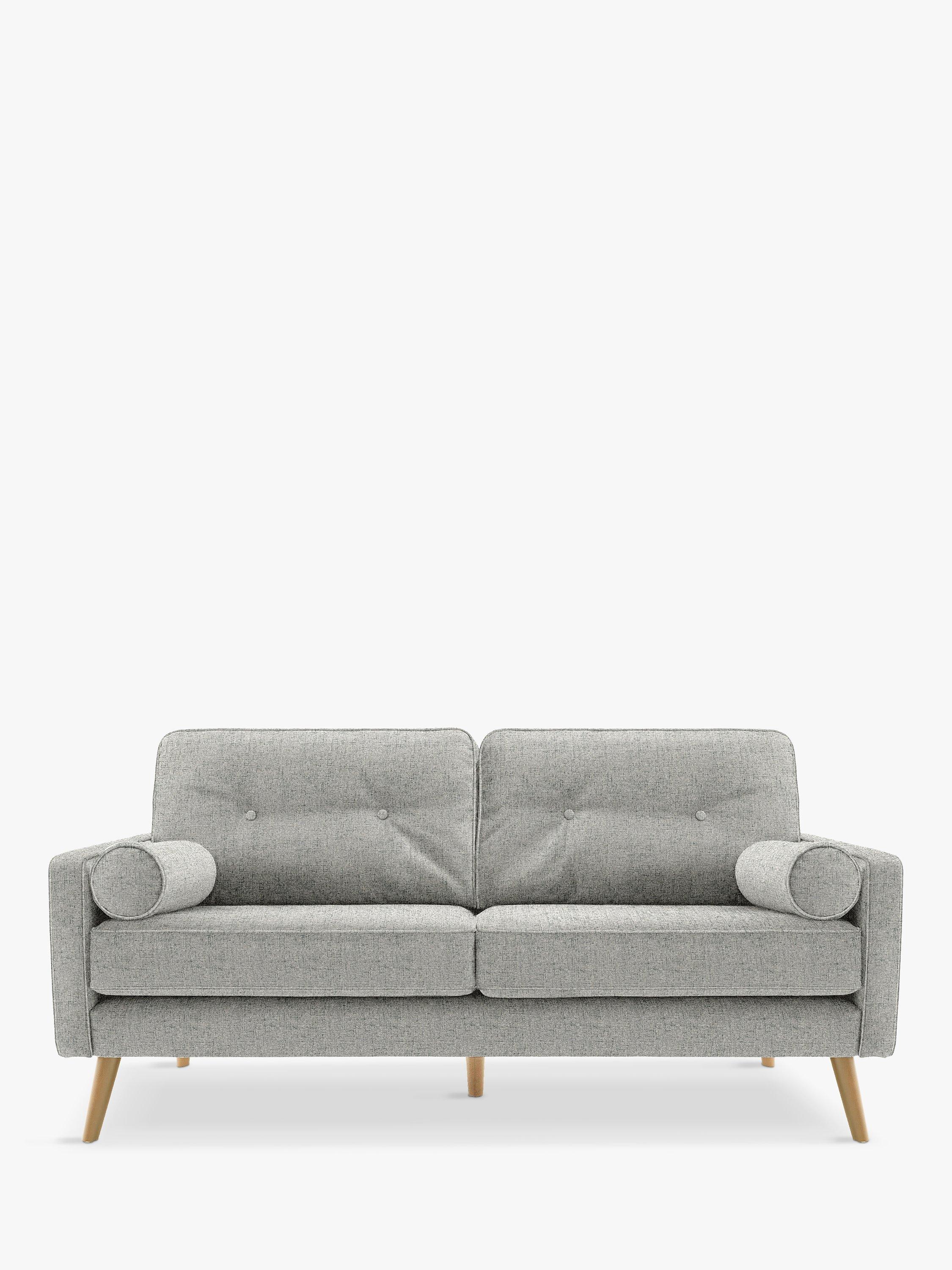The Sixty Five Range, G Plan Vintage The Sixty Five Medium 2 Seater Sofa, Sorren Grey
