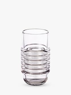 Tom Dixon Press Vase, H30cm, Clear, Clear