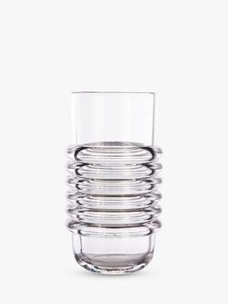 Tom Dixon Press Vase, H30cm, Clear - view 2, Clear