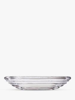 Tom Dixon Press Bowl, Large, Clear