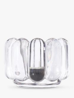 Tom Dixon Press Vertical Tealight Holder - view 2, Clear