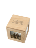 Treat Republic Personalised Photo Cube Keepsake Box