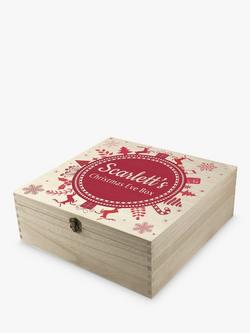 Treat Republic Personalised Christmas Eve Box, 