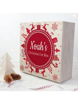 Treat Republic Personalised Christmas Eve Box - view 2, 