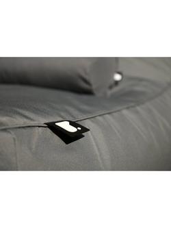 Extreme Lounging B Bed Garden Beanbag - view 2, Grey