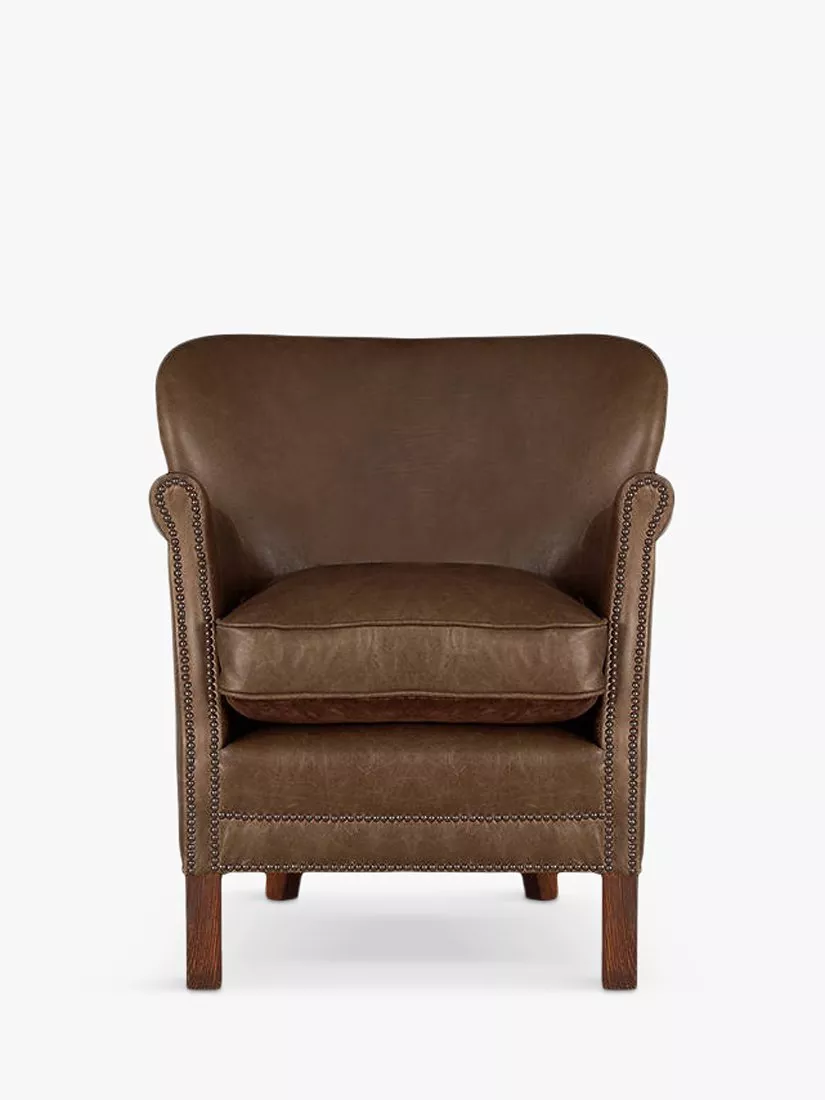 Halo Little Professor Leather Armchair