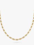 Daisy London Link Chain Necklace, Gold