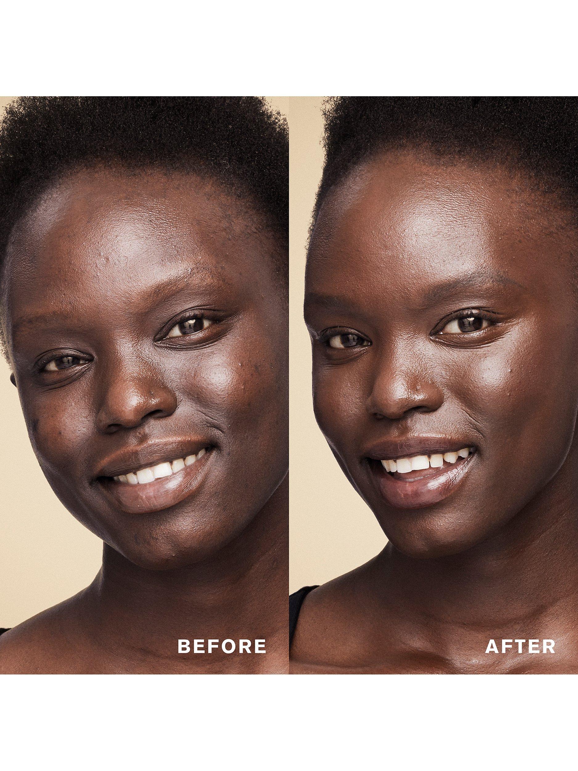 Product image 3 of 6, which shows Estée Lauder Futurist Hydra Rescue Moisturising Foundation SPF 45, 8C2 Intense Java