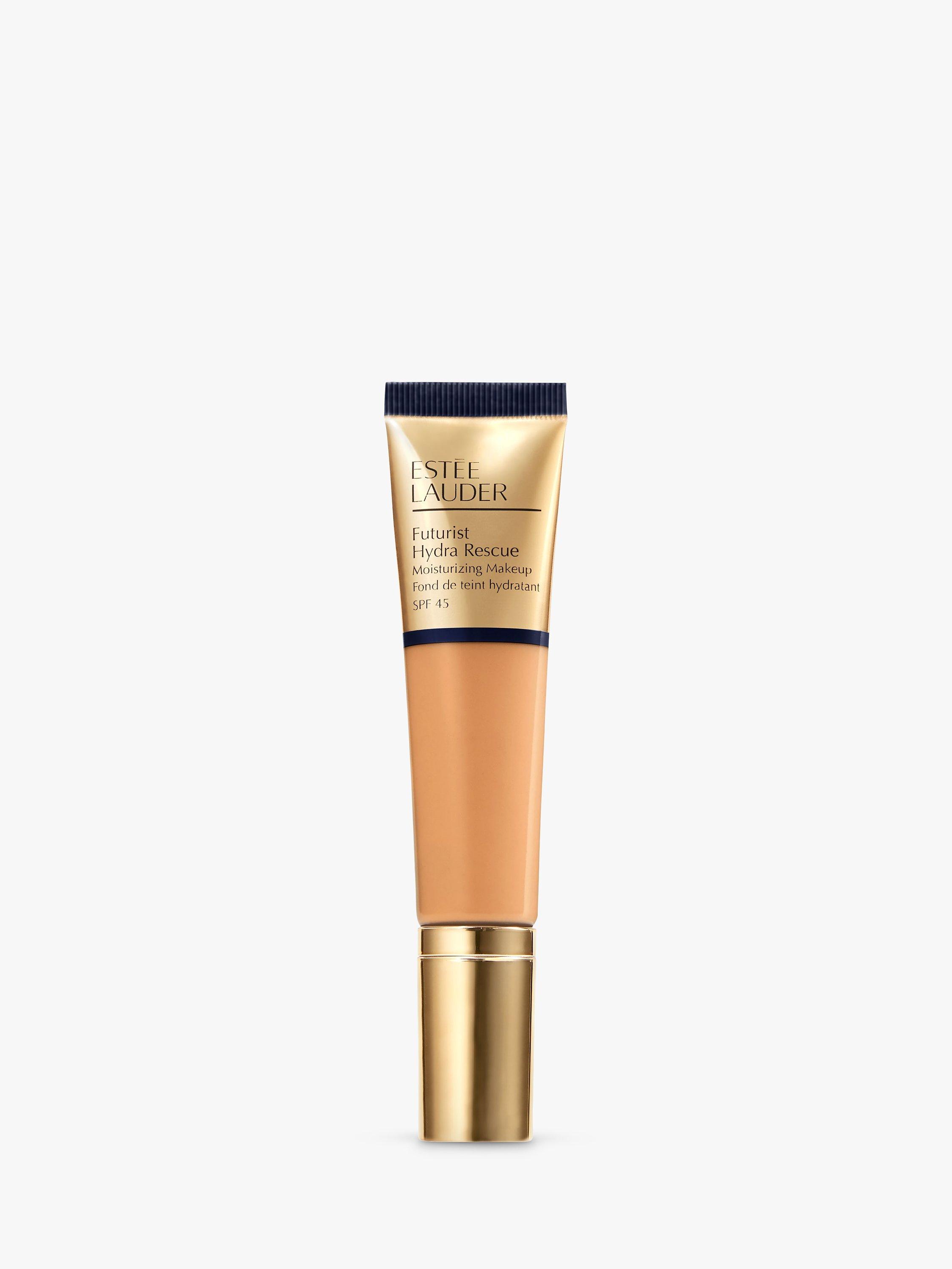 Product image 1 of 6, which shows Estée Lauder Futurist Hydra Rescue Moisturising Foundation SPF 45, 4W1 Honey Bronze