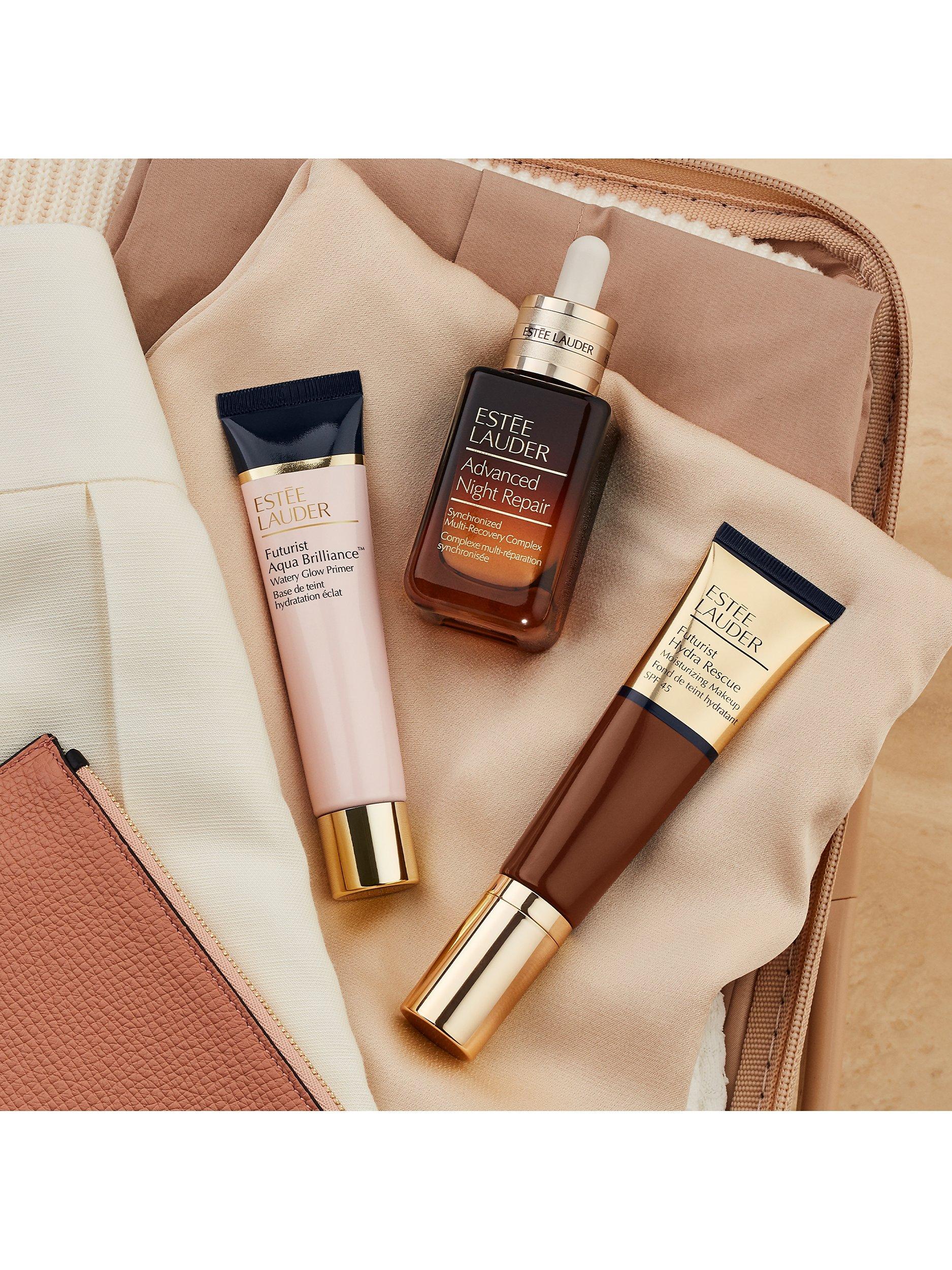 Product image 5 of 6, which shows Estée Lauder Futurist Hydra Rescue Moisturising Foundation SPF 45, 4W1 Honey Bronze