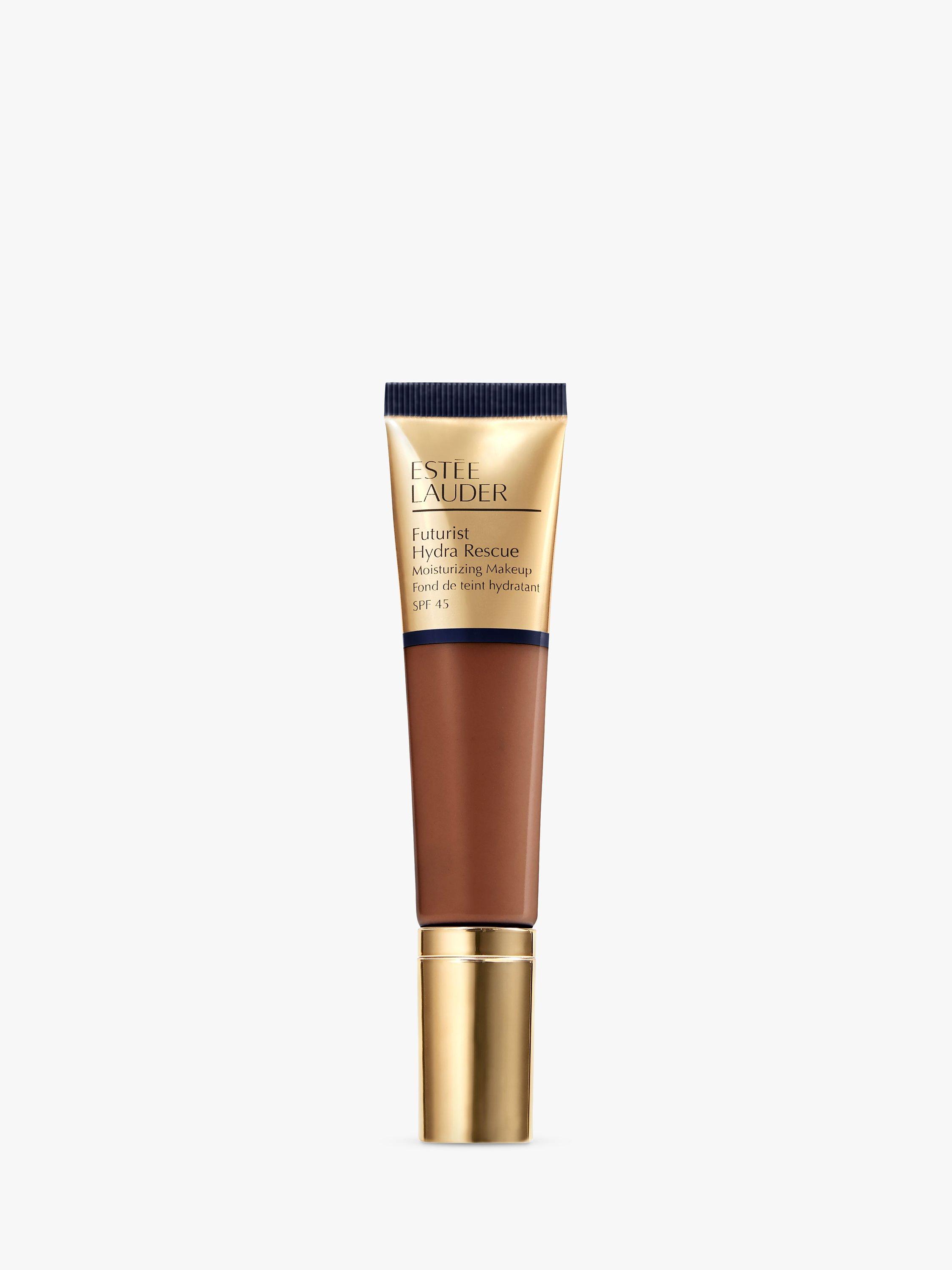Product image 1 of 6, which shows Estée Lauder Futurist Hydra Rescue Moisturising Foundation SPF 45, 6W1 Sandalwood