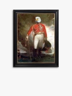 Brookpace Lascelles 'Rupert' Framed Canvas, 41 x 36.5cm, Multi, Multi