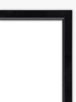 Flamingo I Framed Print & Mount, 101 x 51cm, Black/Pink - view 2, Black/Pink