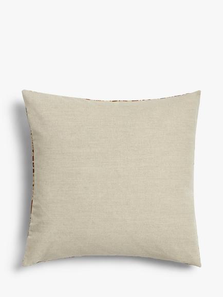 Morris & Co. Sunflower Cushion, Vellum / Saffron - view 2, Vellum / Saffron