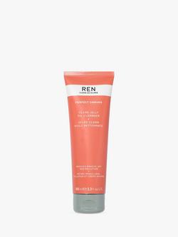 REN Clean Skincare Perfect Canvas Clean Jelly Oil Cleanser, 100ml, 