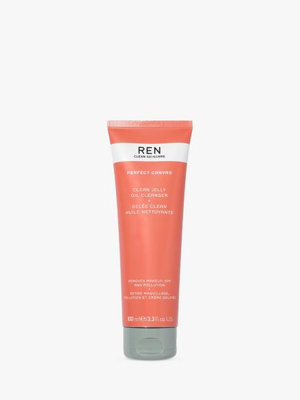REN Clean Skincare Perfect Canvas Clean Jelly Oil Cleanser, 100ml, 