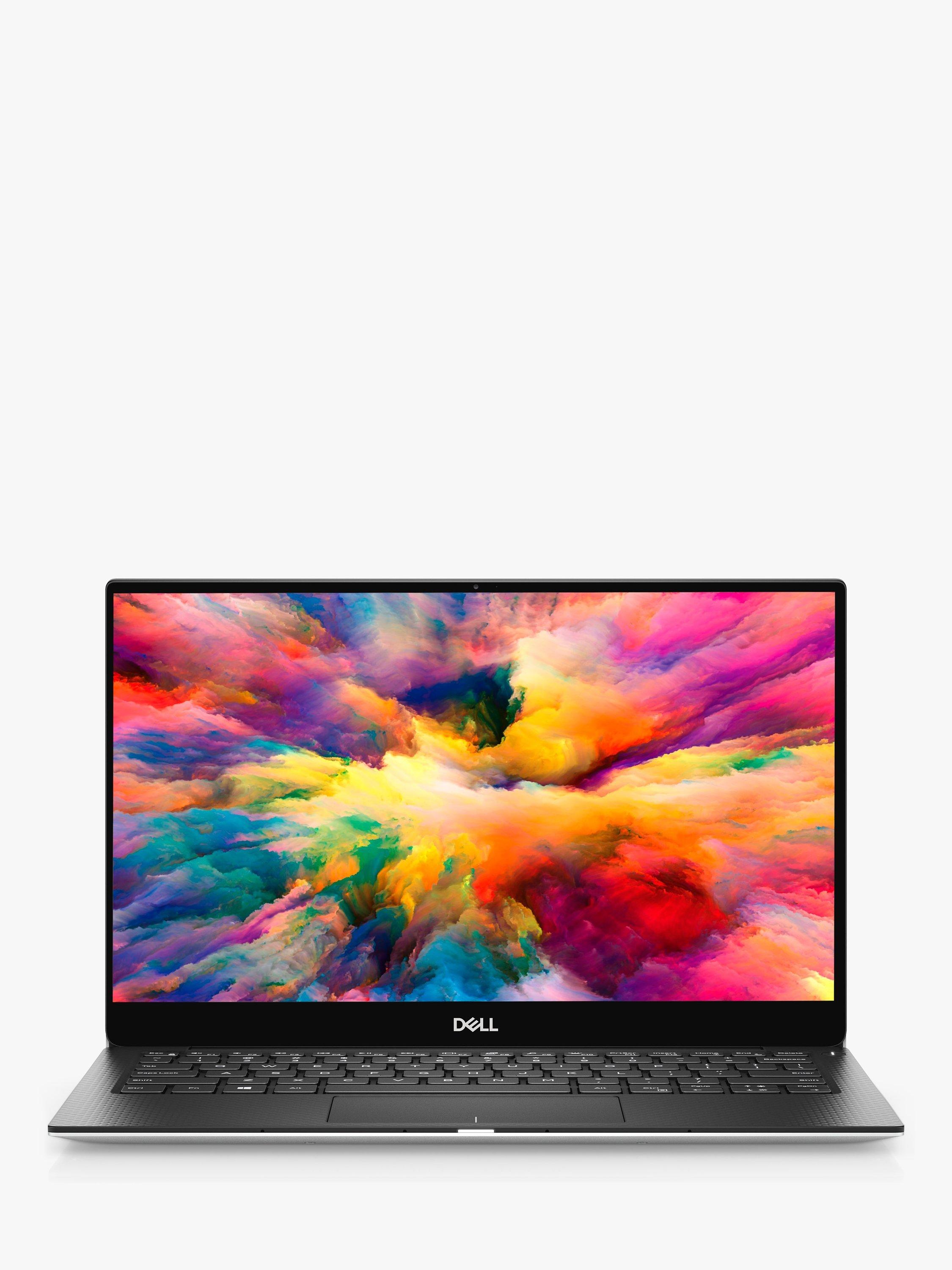 Dell XPS 13 7390 Laptop, Intel Core i7 Processor, 16GB RAM, 512GB SSD, 13.3" 4K Ultra HD, Silver