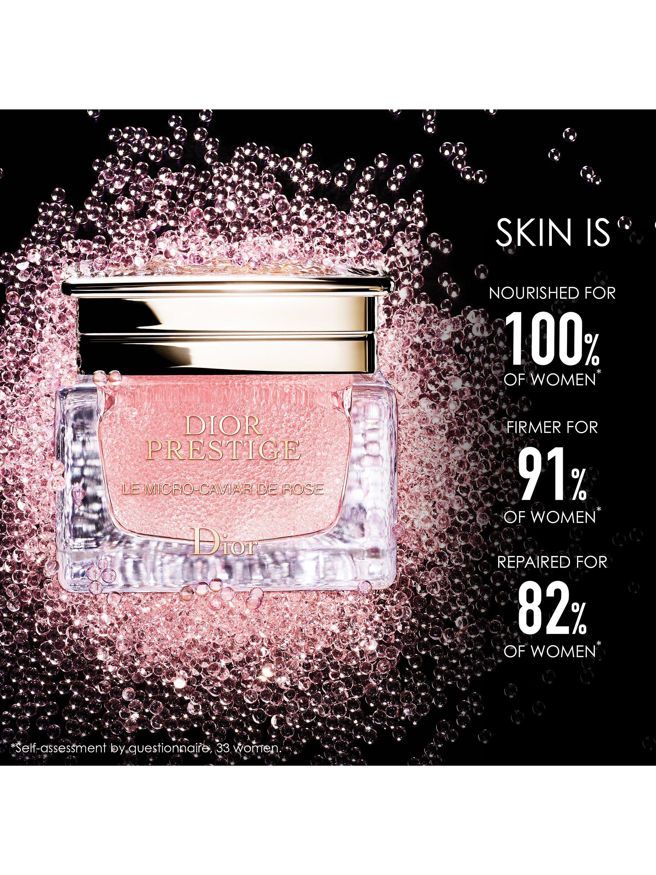Product image 2 of 5, which shows DIOR Prestige Micro-Caviar de Rose - Nutritive Face Caviar, 75ml