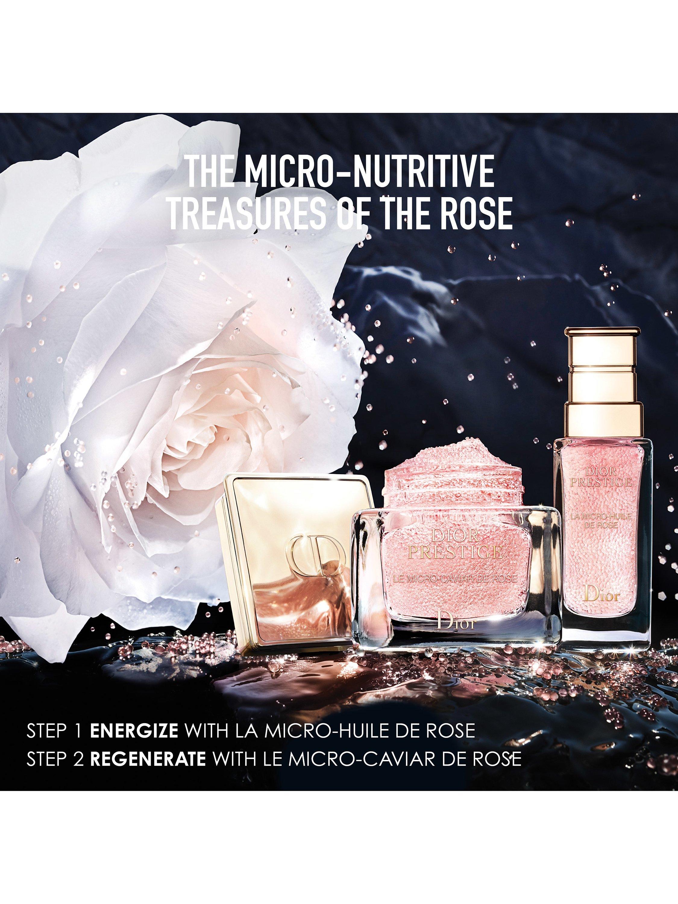 Product image 4 of 5, which shows DIOR Prestige Micro-Caviar de Rose - Nutritive Face Caviar, 75ml