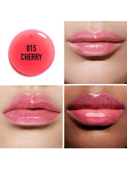 DIOR Addict Lip Glow Oil - view 2, 015 Cherry