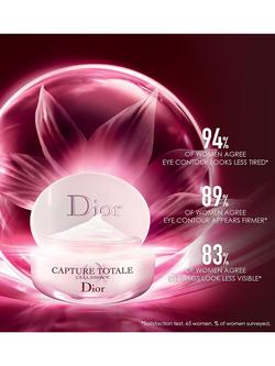 DIOR Capture Totale Firming & Wrinkle-Corrective Eye Creme, 15ml - view 2, 