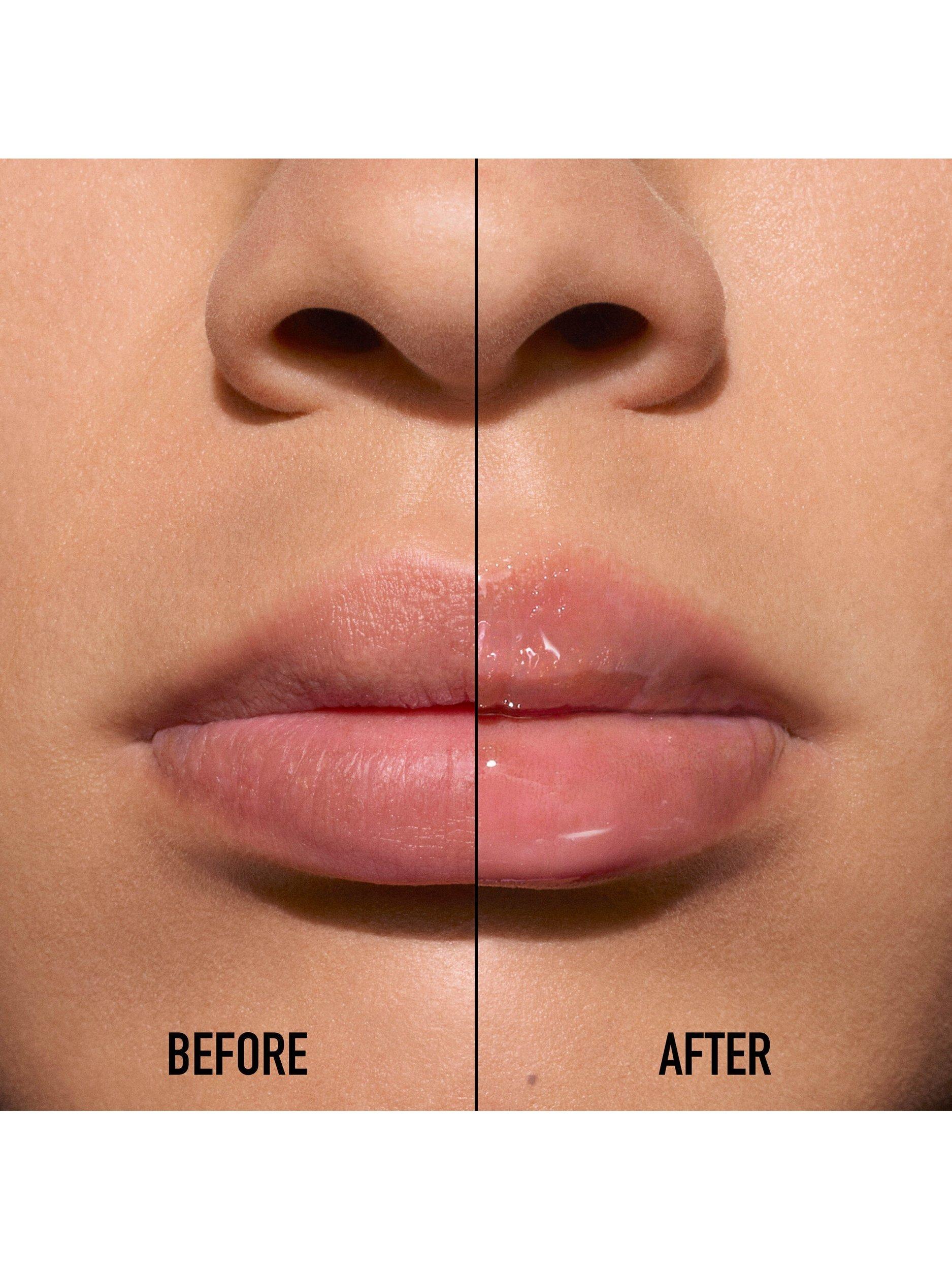 Product image 4 of 7, which shows DIOR Addict Lip Glow Oil, 001 Pink