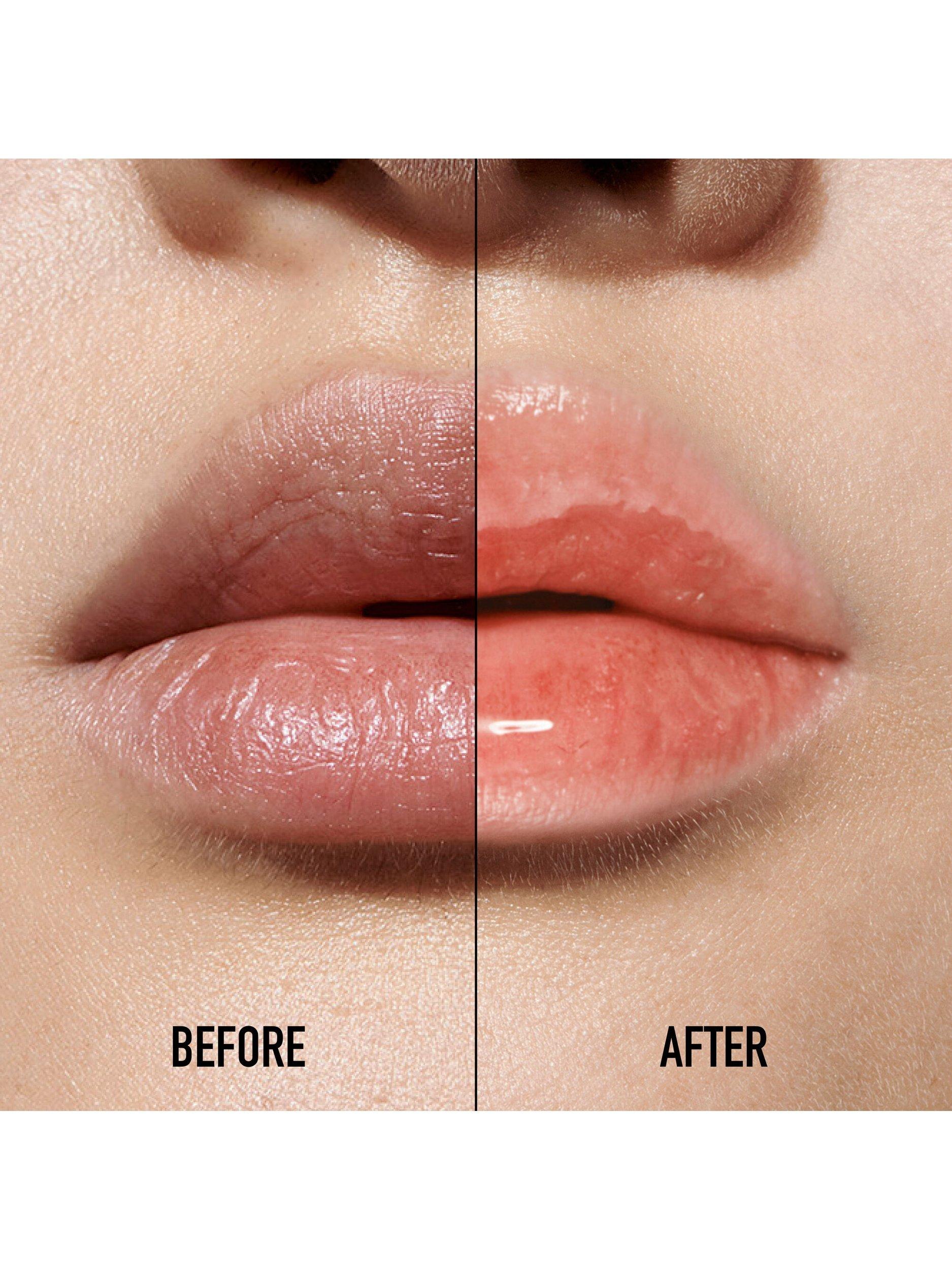 Product image 4 of 8, which shows DIOR Addict Lip Glow Oil, 004 Coral