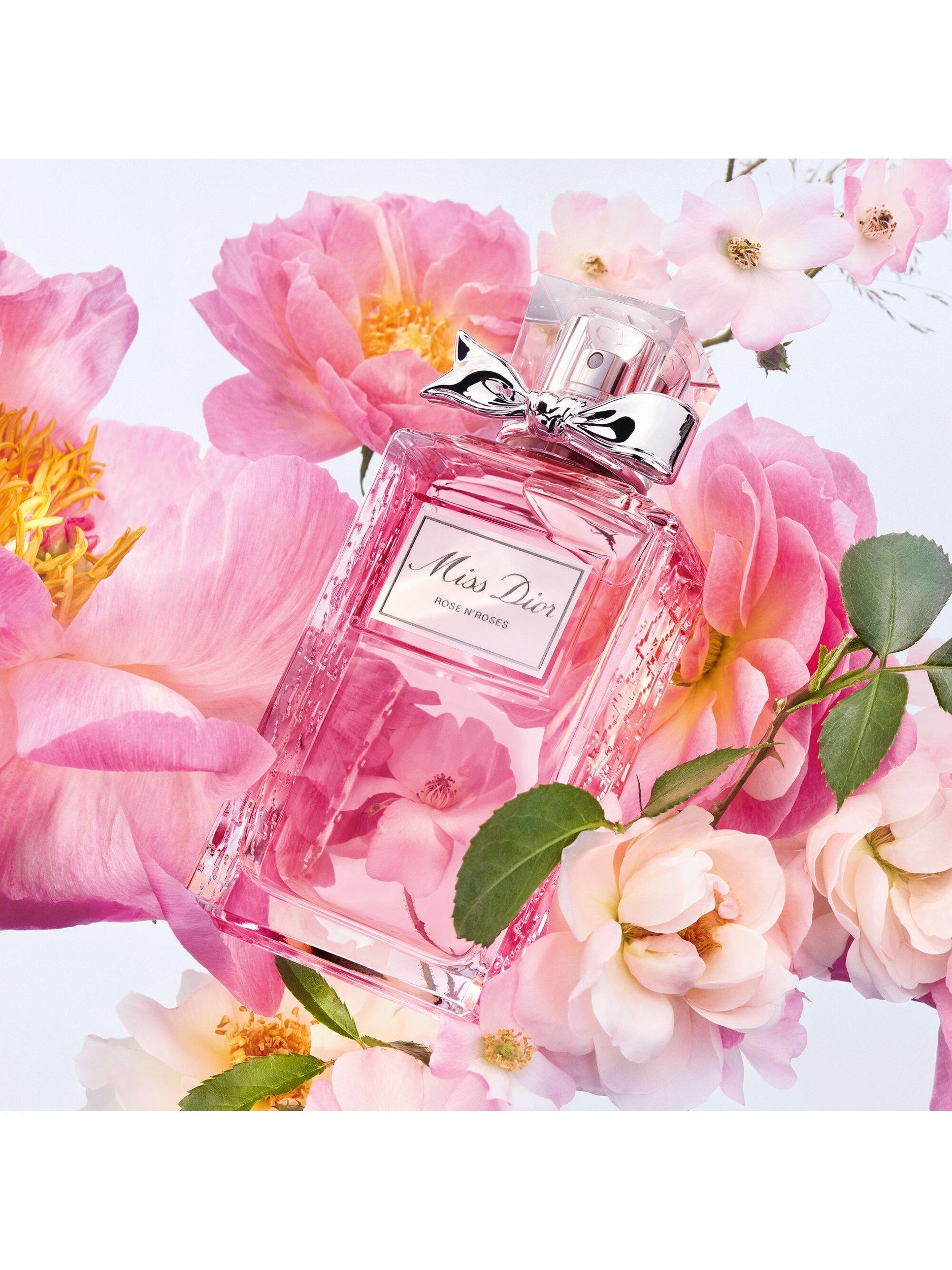 Product image 2 of 4, which shows DIOR Miss Dior Rose N'Roses Eau de Toilette, 50ml