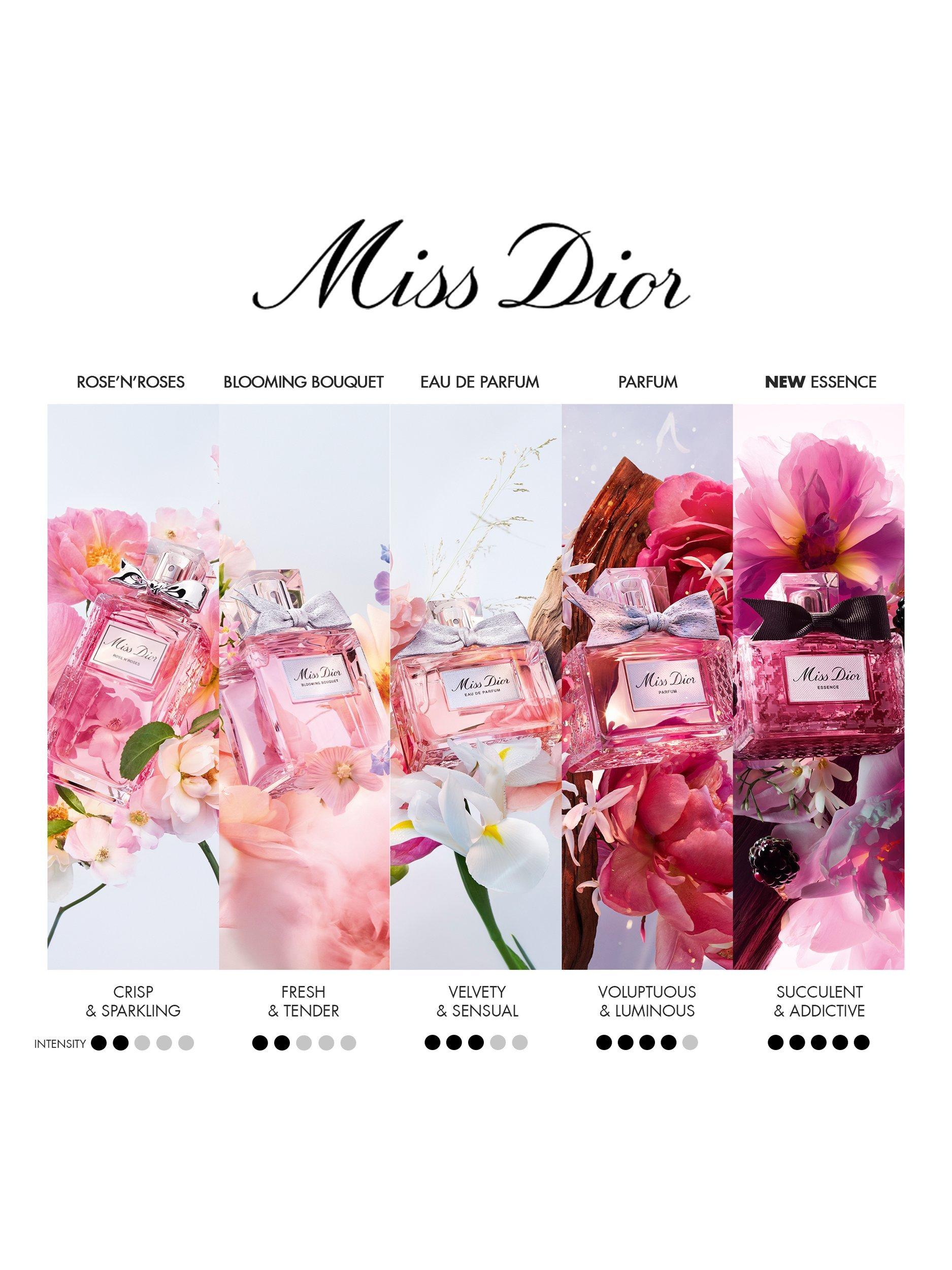 Product image 4 of 4, which shows DIOR Miss Dior Rose N'Roses Eau de Toilette, 50ml