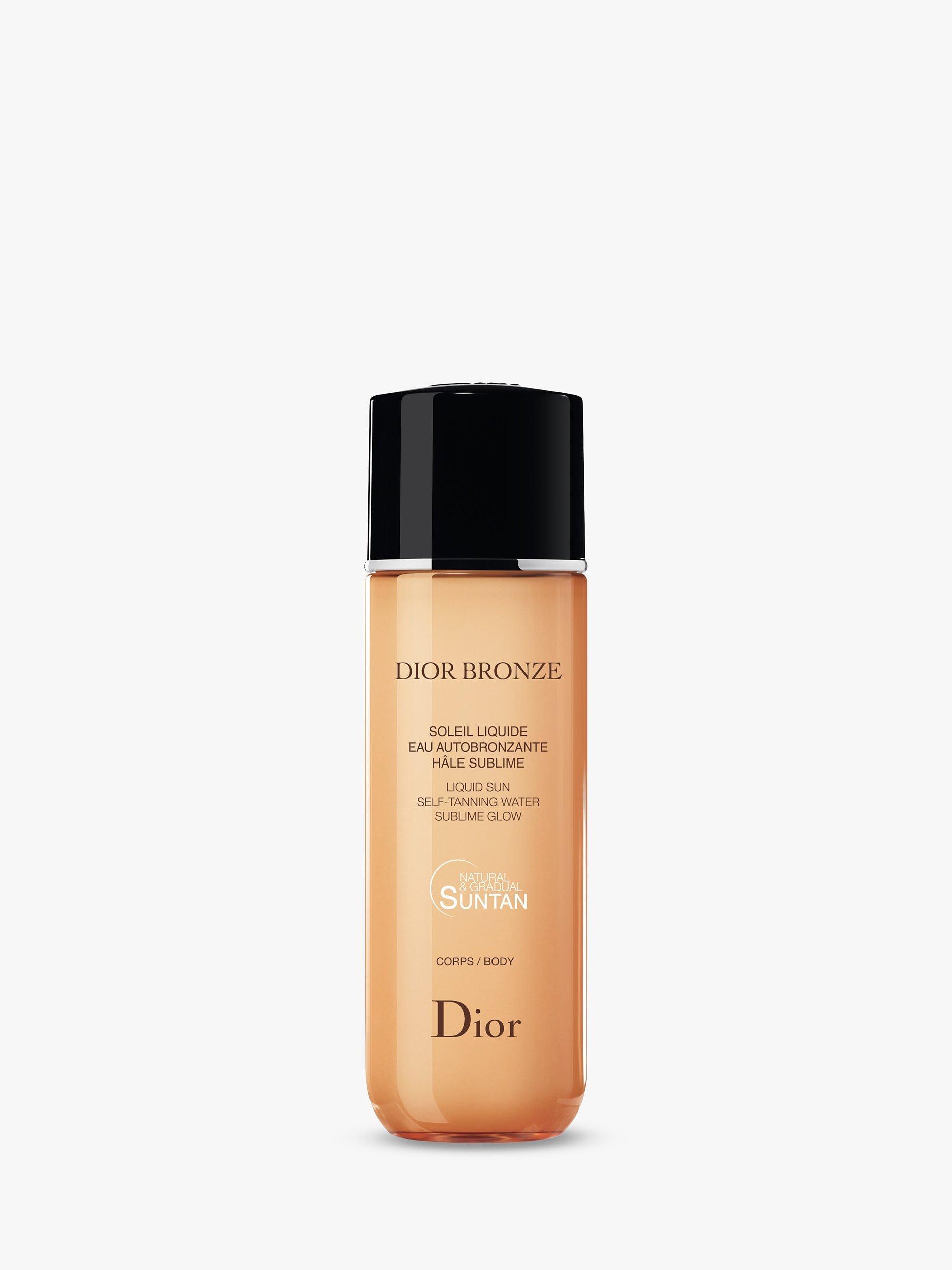 DIOR Bronze Liquid Sun Self-Tanning Water, 100ml