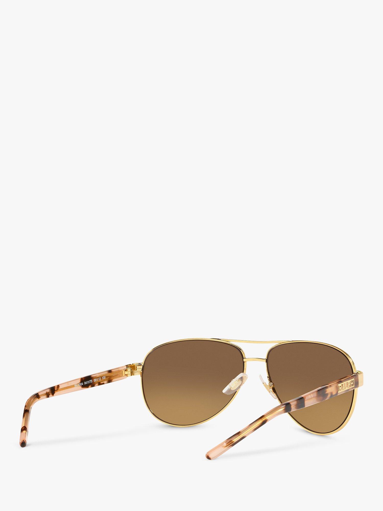 Ralph lauren aviator sunglasses womens hotsell