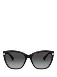 Ralph Lauren RA5267 Women's Butterfly Sunglasses