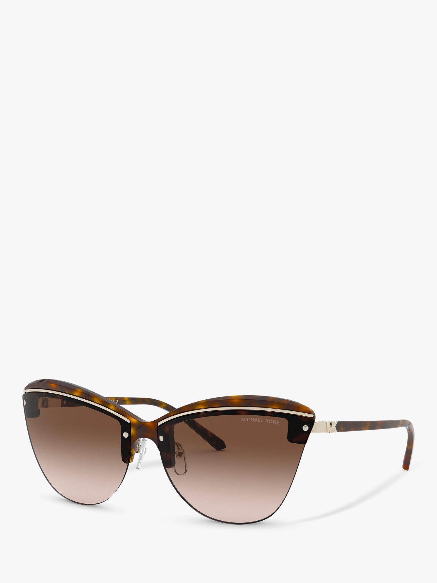Michael Kors MK2113 Cat's Eye Sunglasses, Tortoiseshell