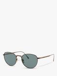 Persol PO5002ST Men's Oval Sunglasses