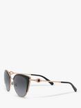 BVLGARI BV6133 Women's Cat's Eye Sunglasses