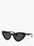 Miu Miu MU 01VS Women's Butterfly Sunglasses