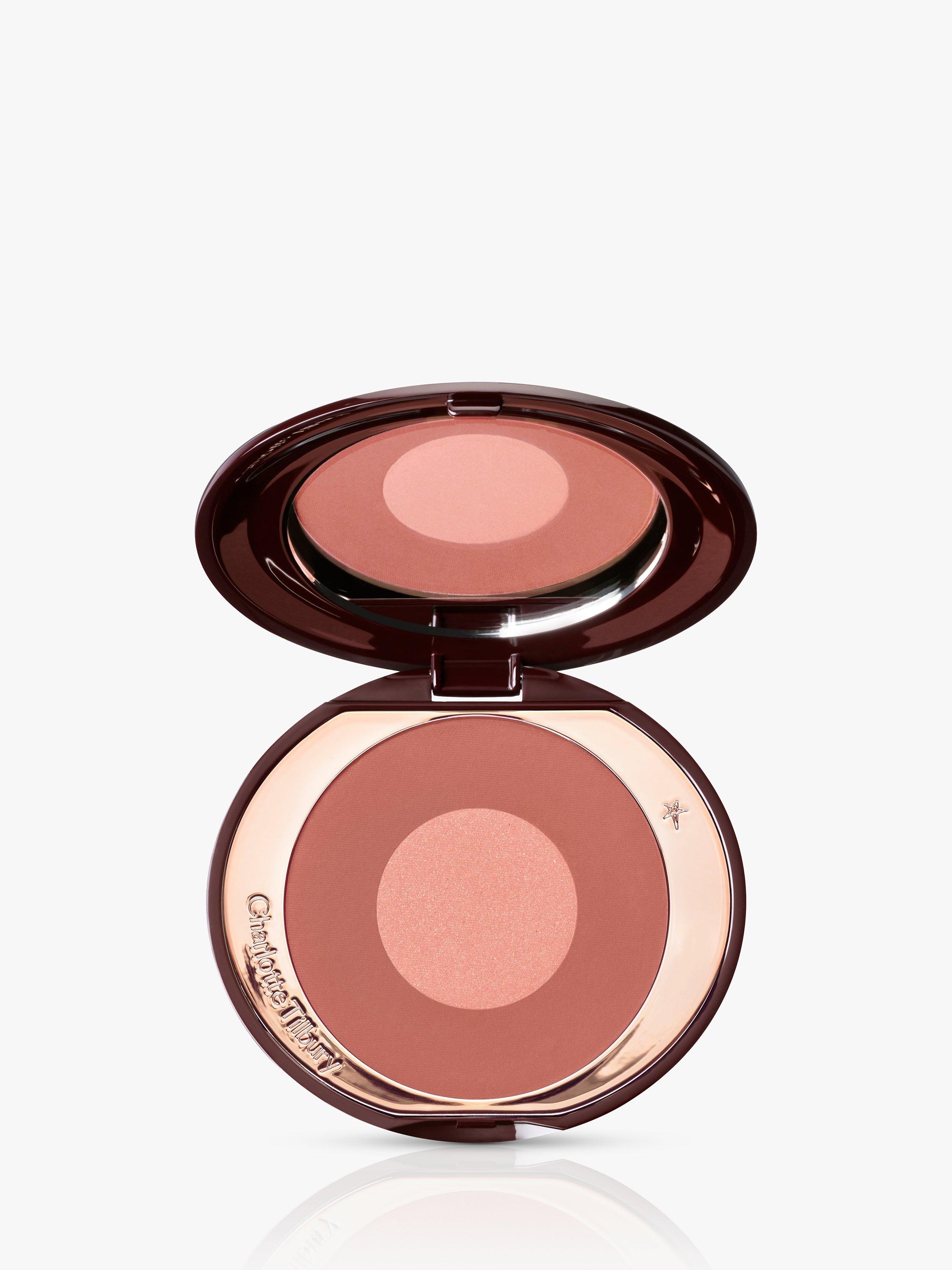 Product image 1 of 3, which shows Charlotte Tilbury Cheek To Chic Blusher, Pillow Talk Intense