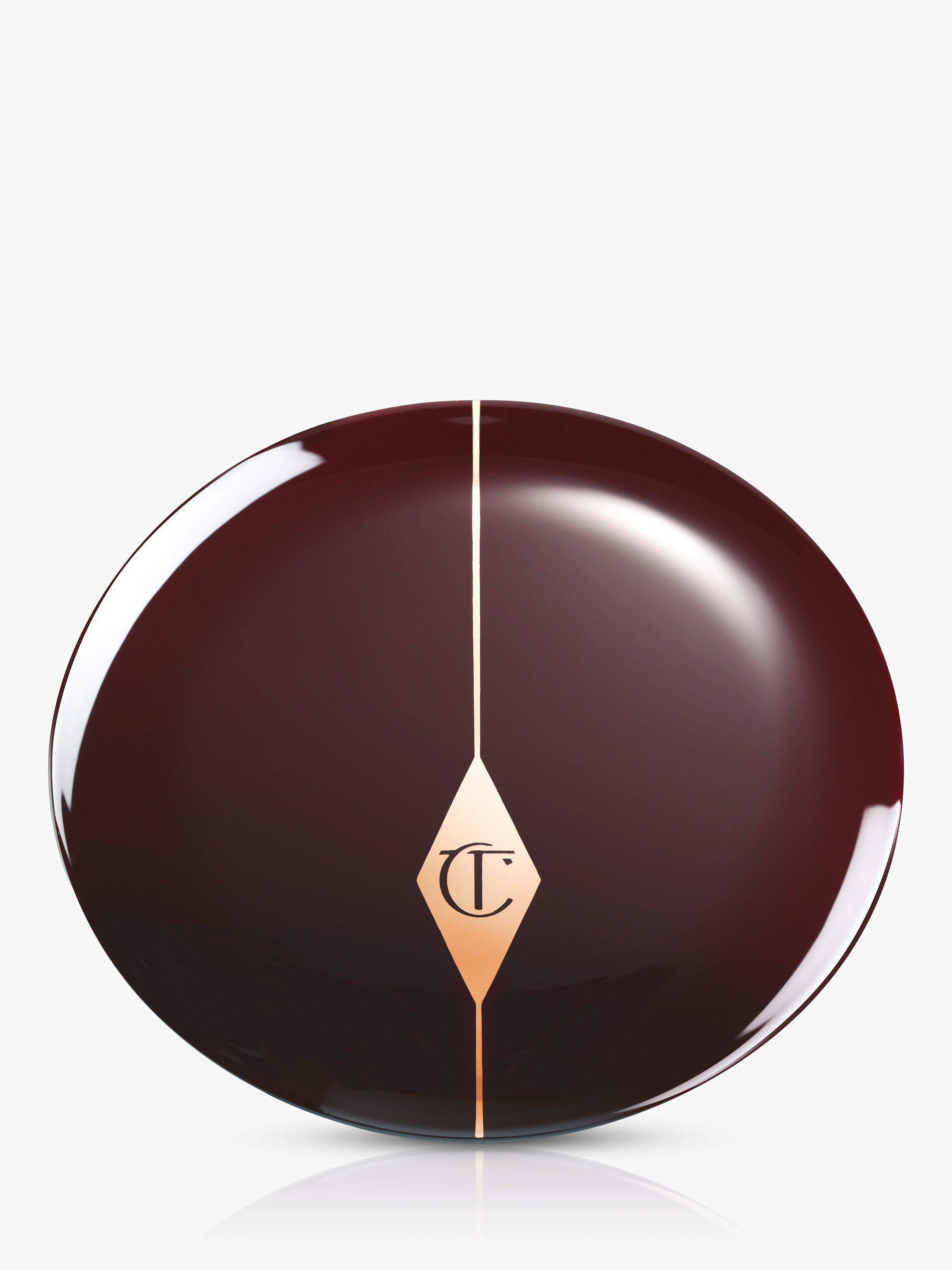 Product image 3 of 3, which shows Charlotte Tilbury Cheek To Chic Blusher, Pillow Talk Intense