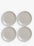 John Lewis Puritan Stoneware Side Plates, Set of 4, 21.5cm