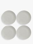 John Lewis Puritan Stoneware Dinner Plates, Set of 4, 27.8cm